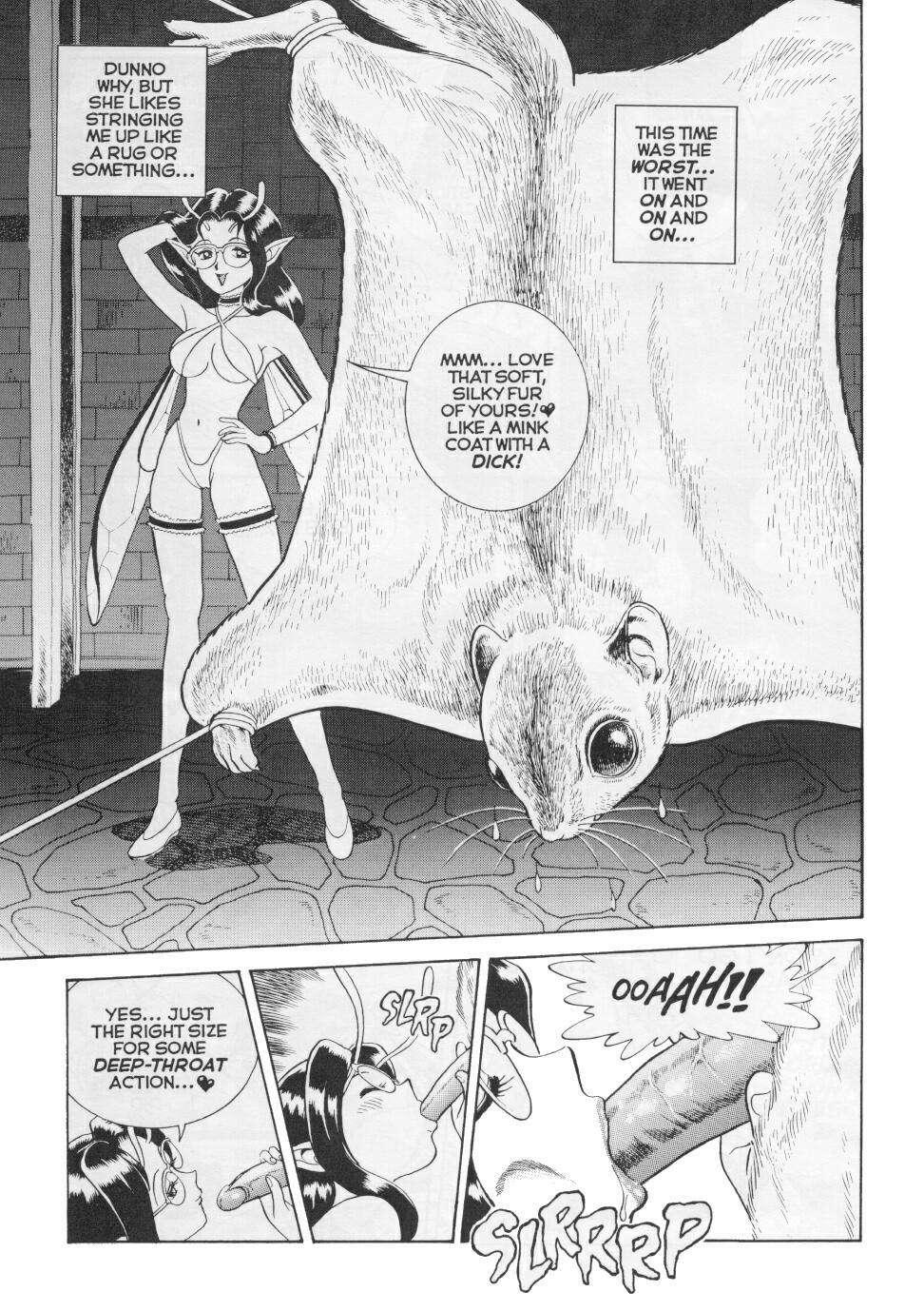 Bondage Fairies Extreme Chapter 7000 Page 9